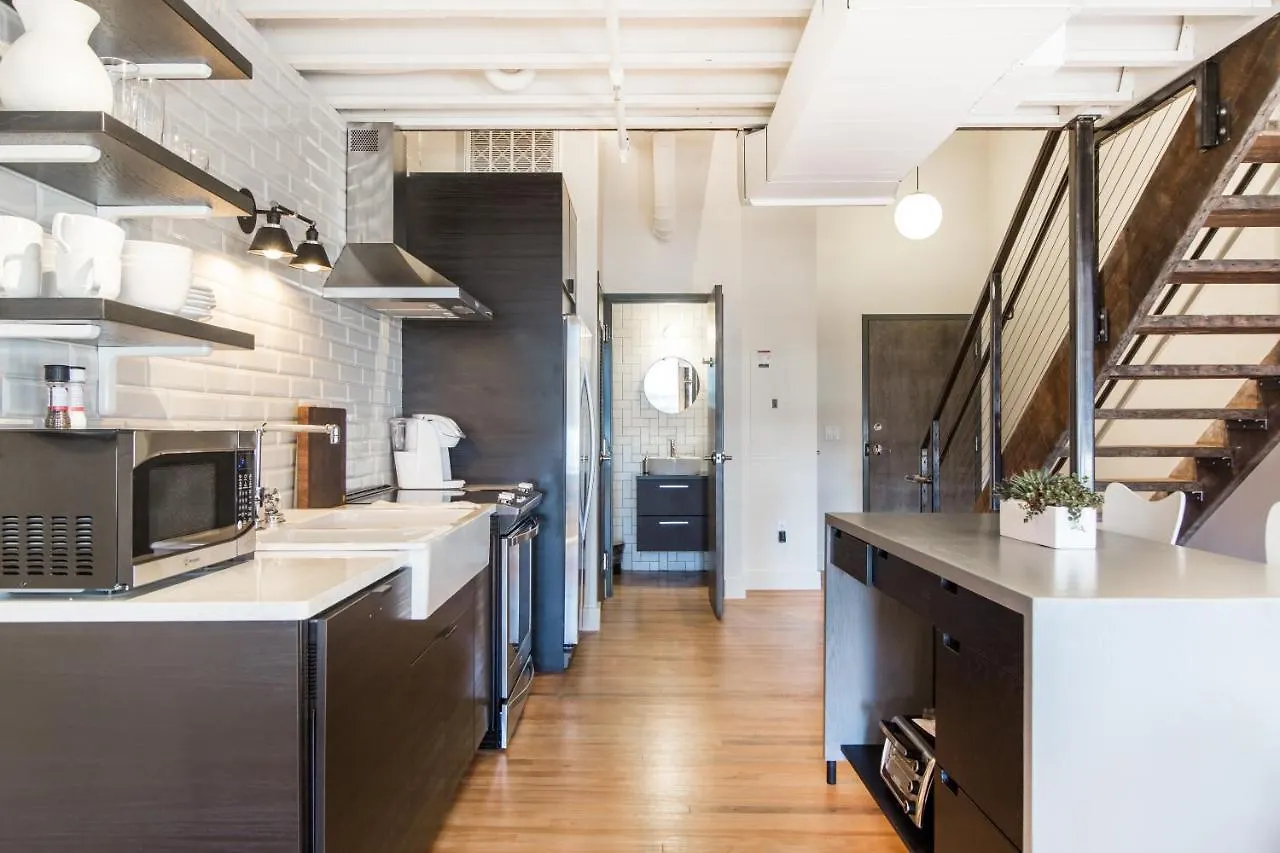 506 Lofts Apartment Nashville United States